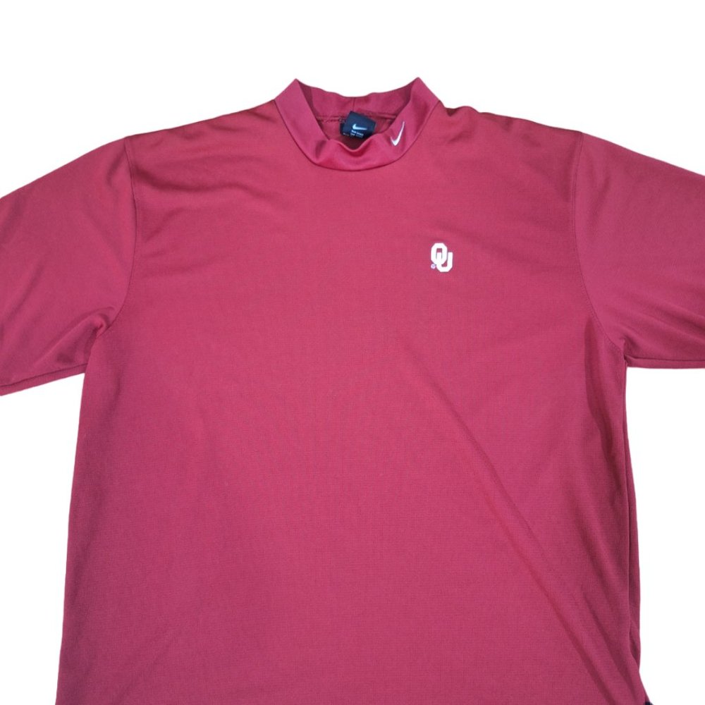 nike college mens dri-fit Oklahoma Sooners OU shirt size XL